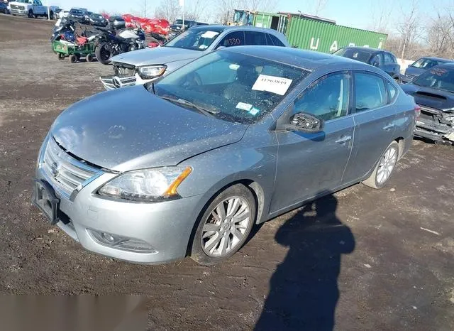 3N1AB7AP2DL714677 2013 2013 Nissan Sentra- SL 2