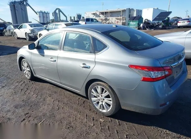 3N1AB7AP2DL714677 2013 2013 Nissan Sentra- SL 3