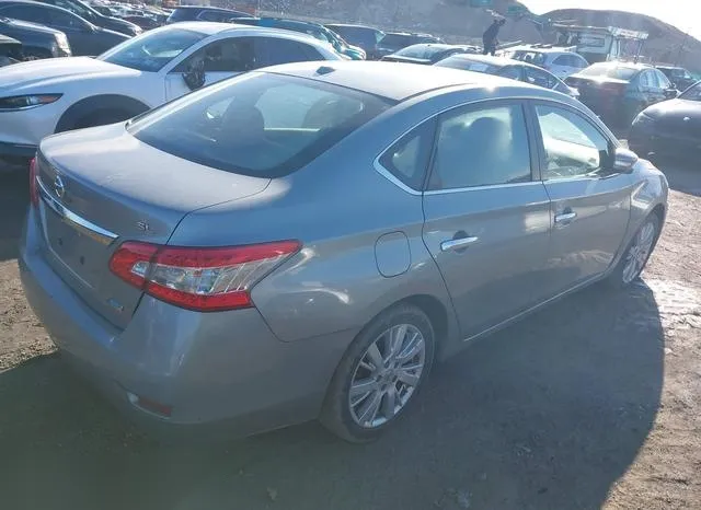 3N1AB7AP2DL714677 2013 2013 Nissan Sentra- SL 4