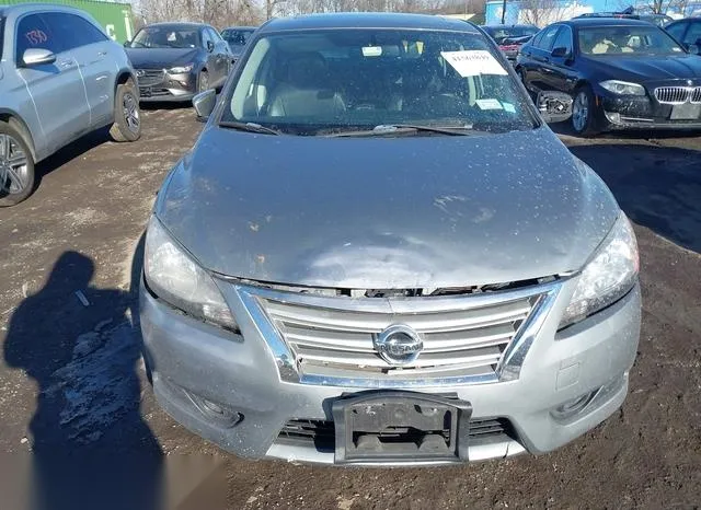 3N1AB7AP2DL714677 2013 2013 Nissan Sentra- SL 6