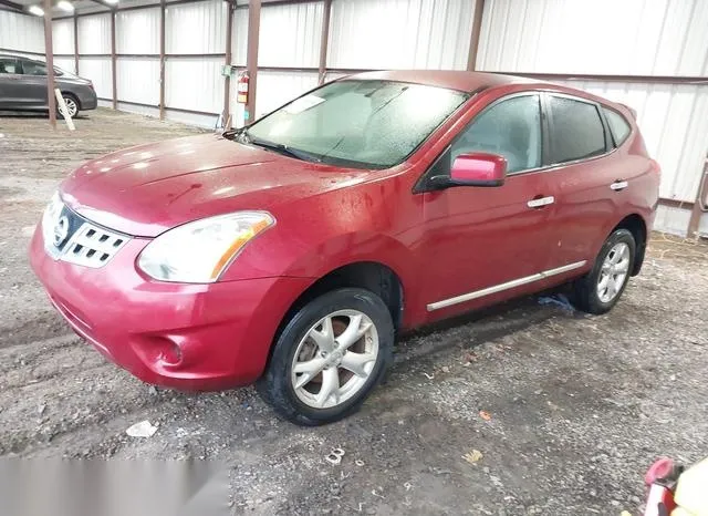 JN8AS5MT2BW179369 2011 2011 Nissan Rogue- S 2