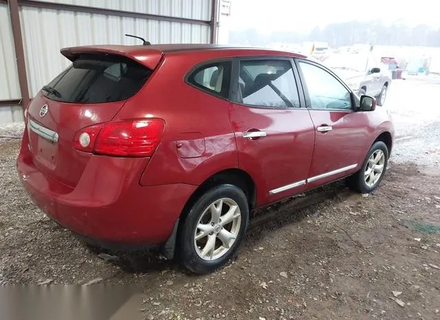 JN8AS5MT2BW179369 2011 2011 Nissan Rogue- S 4