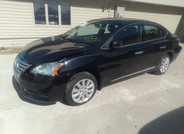 3N1AB7AP0FL684579 2015 2015 Nissan Sentra- SV 2