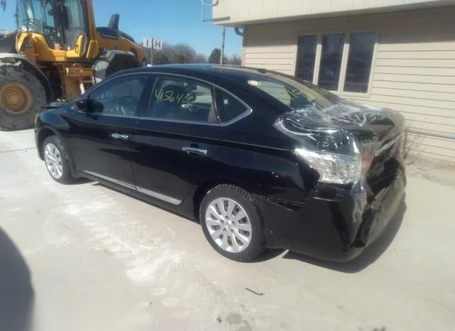 3N1AB7AP0FL684579 2015 2015 Nissan Sentra- SV 3