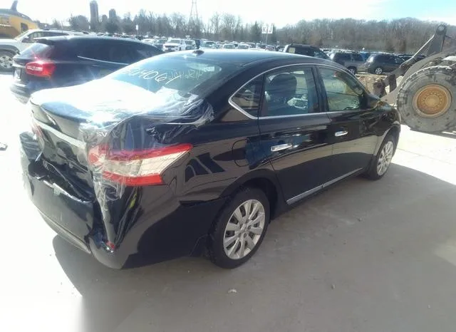 3N1AB7AP0FL684579 2015 2015 Nissan Sentra- SV 4