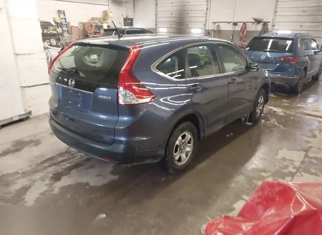 2HKRM4H39EH618848 2014 2014 Honda CR-V- LX 4