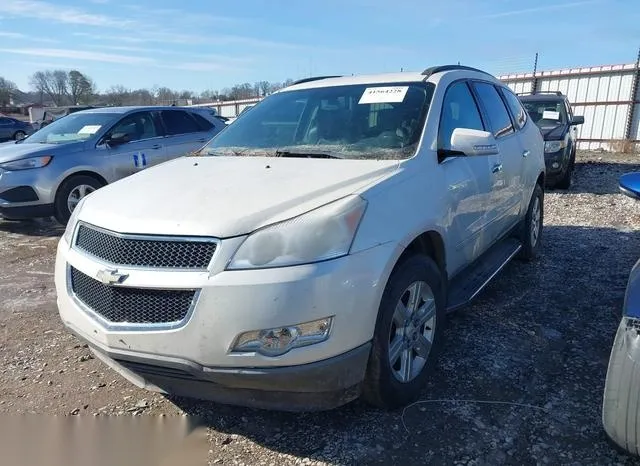 1GNKRJED9CJ288283 2012 2012 Chevrolet Traverse- 2LT 2