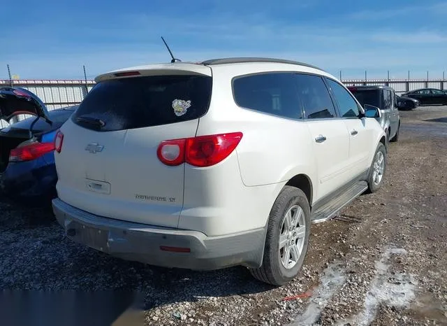 1GNKRJED9CJ288283 2012 2012 Chevrolet Traverse- 2LT 4