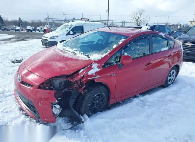 JTDKN3DU8D1729307 2013 2013 Toyota Prius- Three 2