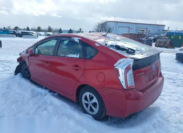 JTDKN3DU8D1729307 2013 2013 Toyota Prius- Three 3