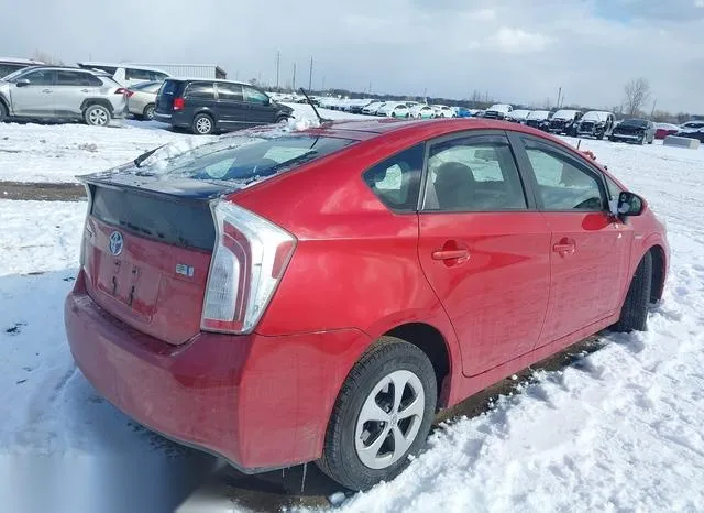 JTDKN3DU8D1729307 2013 2013 Toyota Prius- Three 4