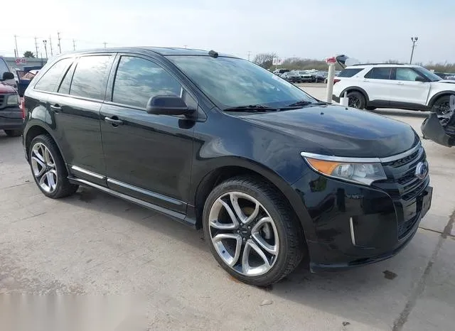 2FMDK3AK4EBA42203 2014 2014 Ford Edge- Sport 1