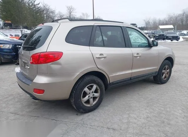 5NMSG13D37H117901 2007 2007 Hyundai Santa Fe- Gls 4