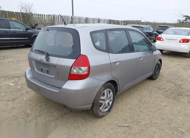 JHMGD38448S054802 2008 2008 Honda Fit 4