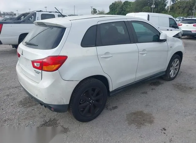 4A4AP3AU6FE045273 2015 2015 Mitsubishi Outlander- Sport ES 4