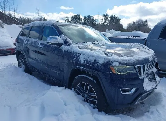 1C4RJFBG8HC639982 2017 2017 Jeep Grand Cherokee- Limited 4X4 1