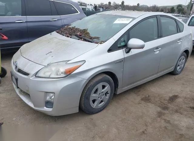 JTDKN3DU4B5301563 2011 2011 Toyota Prius- Three 2