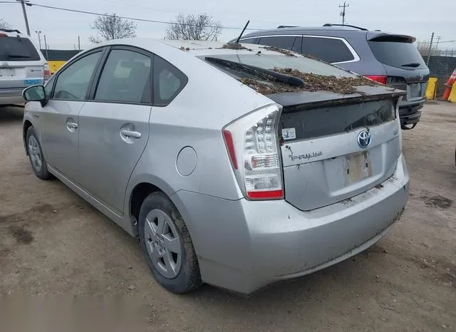 JTDKN3DU4B5301563 2011 2011 Toyota Prius- Three 3