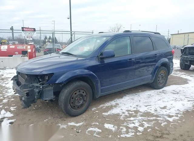 3C4PDDBG2HT618195 2017 2017 Dodge Journey- Sxt Awd 2