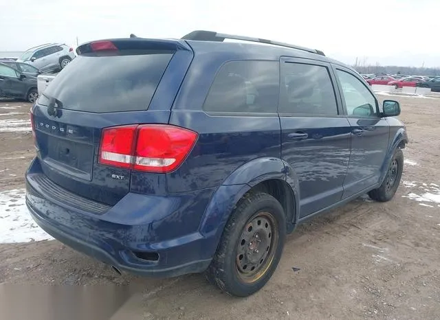 3C4PDDBG2HT618195 2017 2017 Dodge Journey- Sxt Awd 4