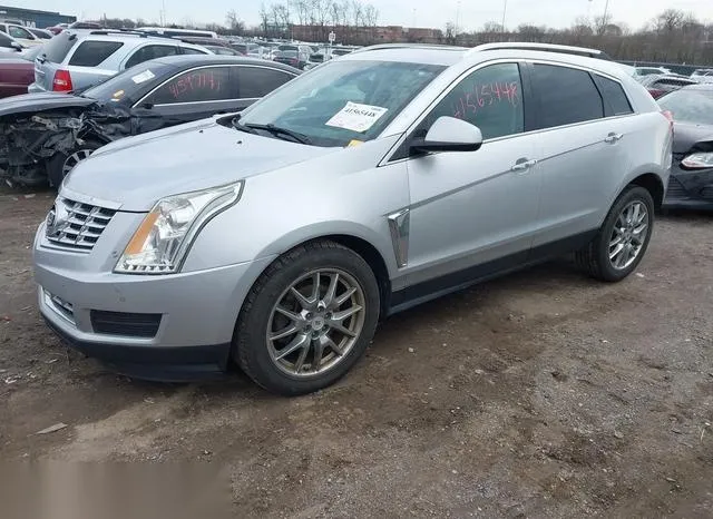 3GYFNCE34DS509534 2013 2013 Cadillac SRX- Luxury Collection 2