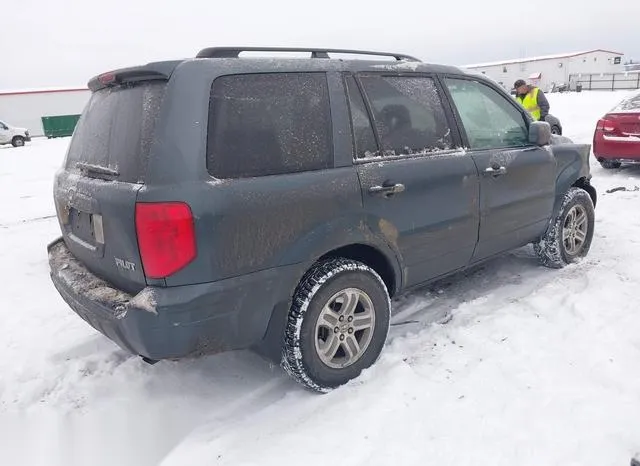 2HKYF18434H503173 2004 2004 Honda Pilot- EX 4