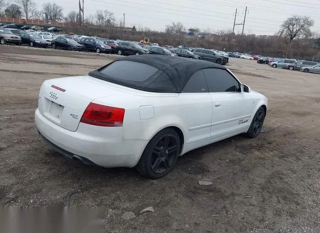 WAUDF48H37K036035 2007 2007 Audi A4- 2-0T 4