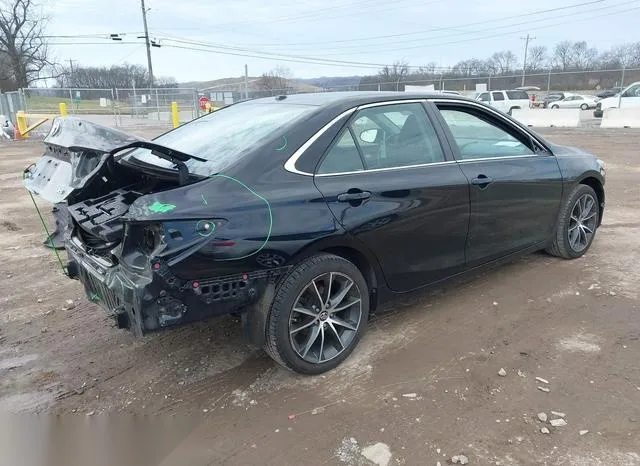 4T1BF1FK9GU585813 2016 2016 Toyota Camry- Xse 4