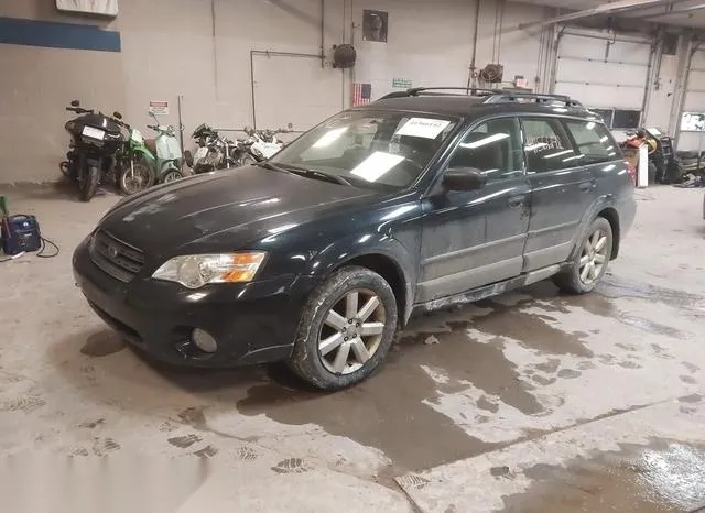 4S4BP61C566322991 2006 2006 Subaru Outback- 2-5I 2