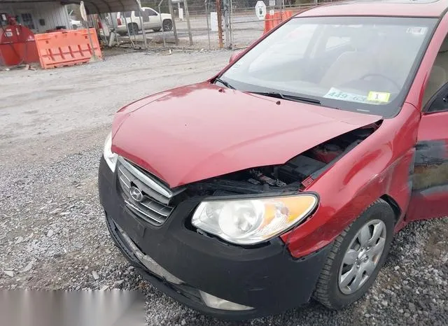 KMHDU46D08U584715 2008 2008 Hyundai Elantra- Gls/Se 6