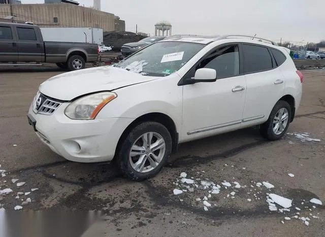 JN8AS5MT0CW283232 2012 2012 Nissan Rogue- SV 2