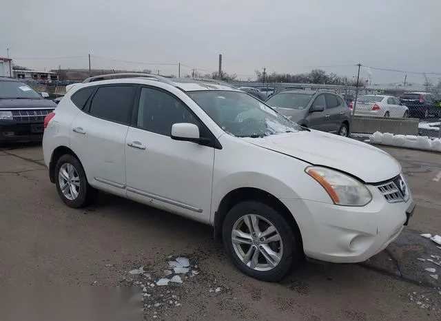 JN8AS5MT0CW283232 2012 2012 Nissan Rogue- SV 6