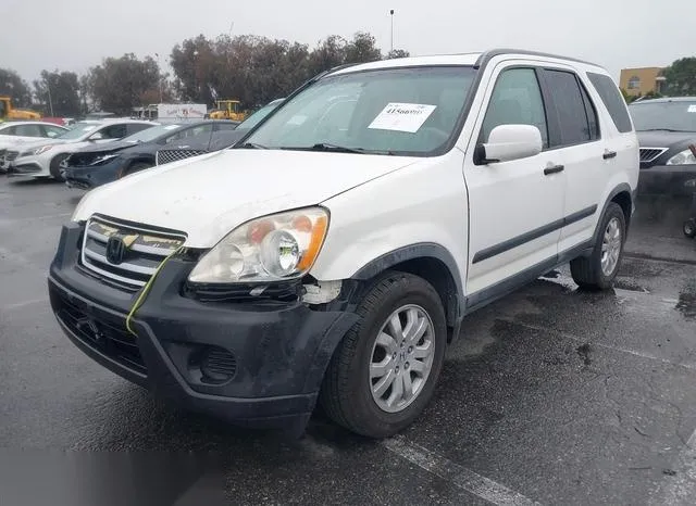 JHLRD78846C014346 2006 2006 Honda CR-V- EX 2