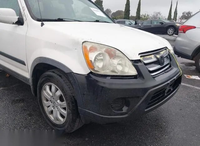 JHLRD78846C014346 2006 2006 Honda CR-V- EX 6