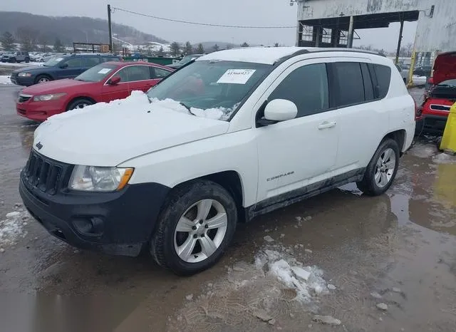 1C4NJDEB5ED892184 2014 2014 Jeep Compass- Latitude 2