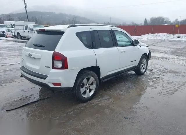 1C4NJDEB5ED892184 2014 2014 Jeep Compass- Latitude 4