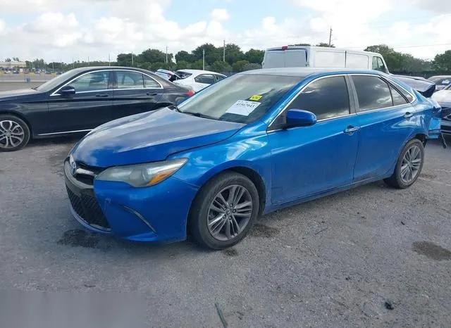 4T1BF1FK6HU668617 2017 2017 Toyota Camry- SE 2