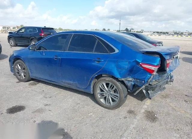 4T1BF1FK6HU668617 2017 2017 Toyota Camry- SE 3