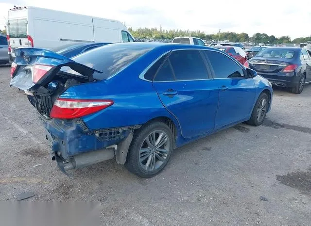 4T1BF1FK6HU668617 2017 2017 Toyota Camry- SE 4