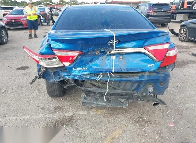 4T1BF1FK6HU668617 2017 2017 Toyota Camry- SE 6