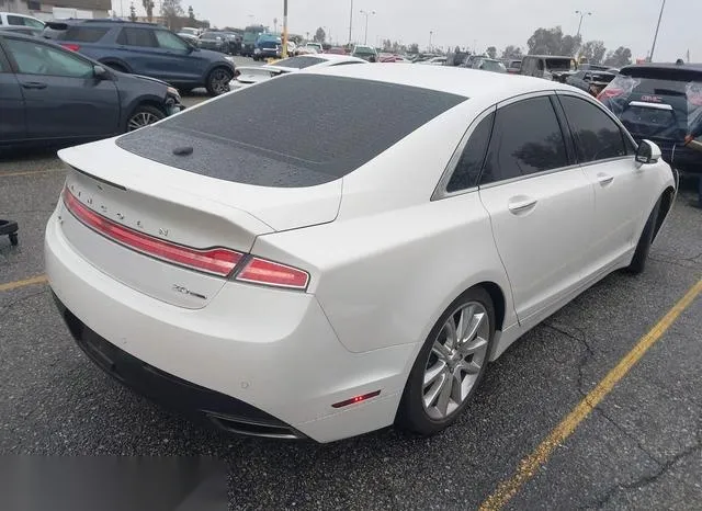 3LN6L2G95ER831630 2014 2014 Lincoln MKZ 4