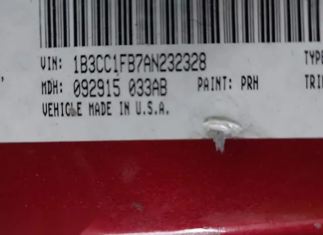 1B3CC1FB7AN232328 2010 2010 Dodge Avenger- Express 9