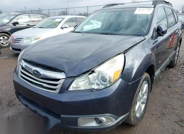 4S4BRCAC9C3256435 2012 2012 Subaru Outback- 2-5I 6