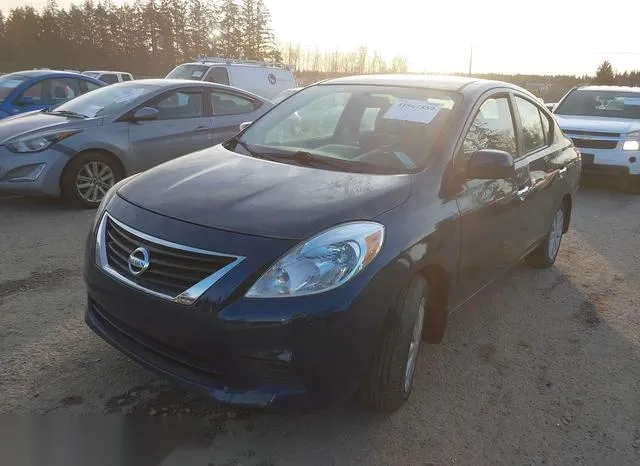 3N1CN7AP0CL870179 2012 2012 Nissan Versa- 1-6 SV 2