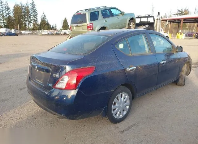 3N1CN7AP0CL870179 2012 2012 Nissan Versa- 1-6 SV 4