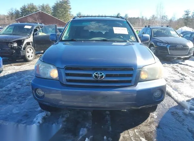 JTEEP21A760145674 2006 2006 Toyota Highlander- V6 6