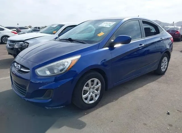 KMHCT4AE1FU861433 2015 2015 Hyundai Accent- Gls 2