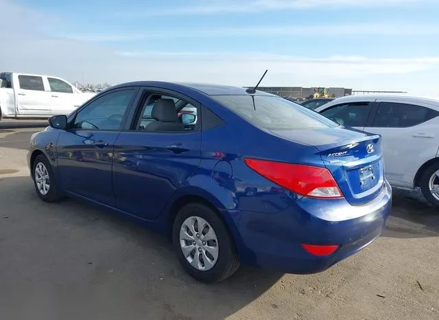 KMHCT4AE1FU861433 2015 2015 Hyundai Accent- Gls 3