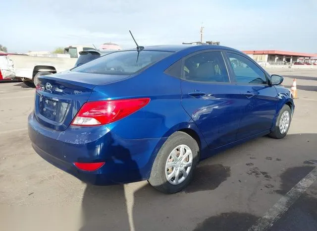 KMHCT4AE1FU861433 2015 2015 Hyundai Accent- Gls 4