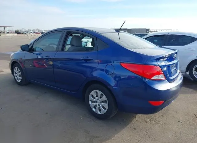 KMHCT4AE1FU861433 2015 2015 Hyundai Accent- Gls 6